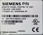 Siemens 6AV7873-0BA22-1AC0